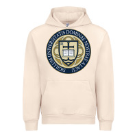 Sandshell university dame Urban Hoodie - linhVisuals