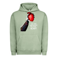 Pigment Oil Green everclear best of cover Urban Hoodie - linhVisuals