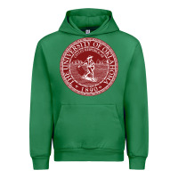 Emerald university oklahoma Urban Hoodie - linhVisuals