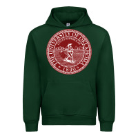 Forest Green university oklahoma Urban Hoodie - linhVisuals