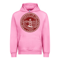Fuchsia Pink university oklahoma Urban Hoodie - linhVisuals