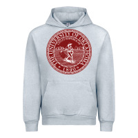 Heather Grey university oklahoma Urban Hoodie - linhVisuals