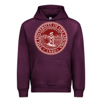Mauve Wine university oklahoma Urban Hoodie - linhVisuals