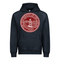 Navy university oklahoma Urban Hoodie - linhVisuals