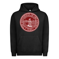 Pigment Black university oklahoma Urban Hoodie - linhVisuals