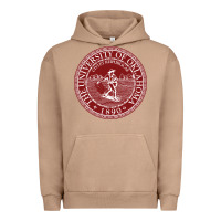 Pigment Burro university oklahoma Urban Hoodie - linhVisuals