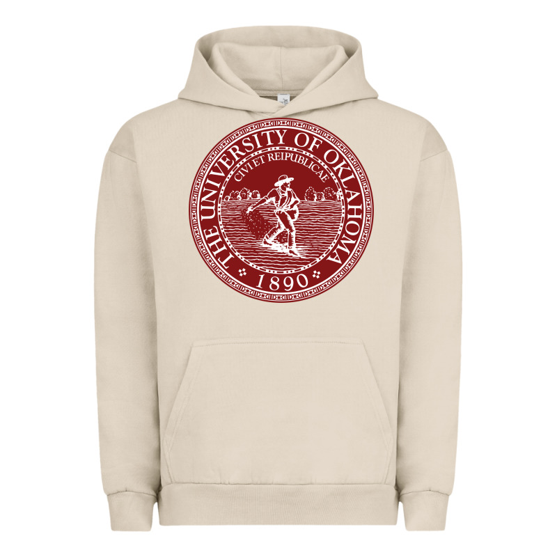 University Oklahoma Urban Hoodie by linhVisuals | Teevron