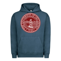Pigment Midnight Navy university oklahoma Urban Hoodie - linhVisuals