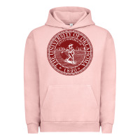 Pigment Salmon university oklahoma Urban Hoodie - linhVisuals
