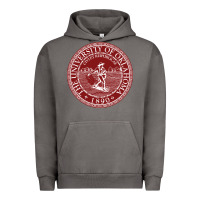 Pigment Tornado university oklahoma Urban Hoodie - linhVisuals