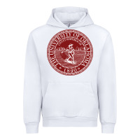 White university oklahoma Urban Hoodie - linhVisuals