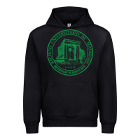 Black upr at mayaguez Urban Hoodie - linhVisuals
