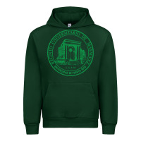 Forest Green upr at mayaguez Urban Hoodie - linhVisuals