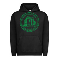 Pigment Black upr at mayaguez Urban Hoodie - linhVisuals