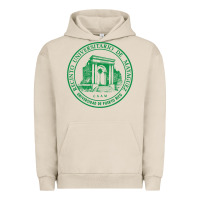 Pigment French Oak upr at mayaguez Urban Hoodie - linhVisuals