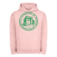 Pigment Salmon upr at mayaguez Urban Hoodie - linhVisuals