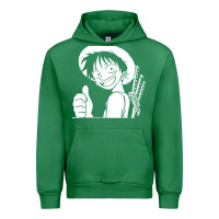 Emerald luffy one piece Urban Hoodie - linhVisuals