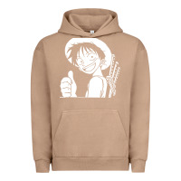 Pigment Burro luffy one piece Urban Hoodie - linhVisuals