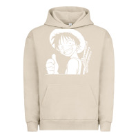 Pigment French Oak luffy one piece Urban Hoodie - linhVisuals