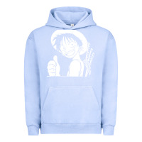 Pigment Grape Ice luffy one piece Urban Hoodie - linhVisuals