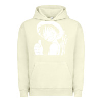 Pigment Pistachio luffy one piece Urban Hoodie - linhVisuals