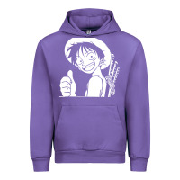 Tulip luffy one piece Urban Hoodie - linhVisuals