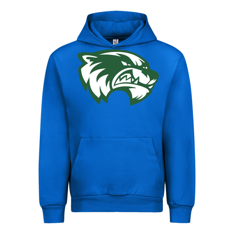 Utah Valley Wolverines Urban Hoodie by linhVisuals | Teevron