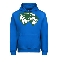 Cobalt utah valley wolverines Urban Hoodie - linhVisuals