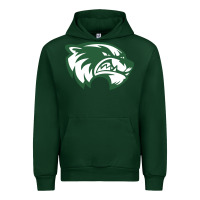 Forest Green utah valley wolverines Urban Hoodie - linhVisuals