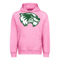 Fuchsia Pink utah valley wolverines Urban Hoodie - linhVisuals