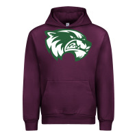 Mauve Wine utah valley wolverines Urban Hoodie - linhVisuals