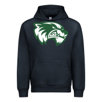 Navy utah valley wolverines Urban Hoodie - linhVisuals