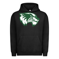 Pigment Black utah valley wolverines Urban Hoodie - linhVisuals