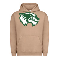 Pigment Burro utah valley wolverines Urban Hoodie - linhVisuals