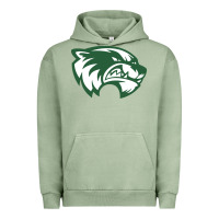 Pigment Oil Green utah valley wolverines Urban Hoodie - linhVisuals