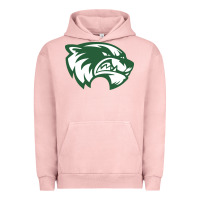 Pigment Salmon utah valley wolverines Urban Hoodie - linhVisuals