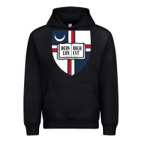 Black university catholic Urban Hoodie - linhVisuals