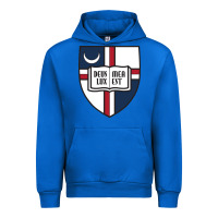 Cobalt university catholic Urban Hoodie - linhVisuals