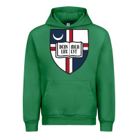 Emerald university catholic Urban Hoodie - linhVisuals