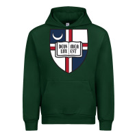 Forest Green university catholic Urban Hoodie - linhVisuals