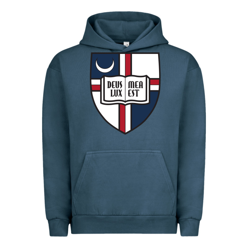University Catholic Urban Hoodie by linhVisuals | Teevron