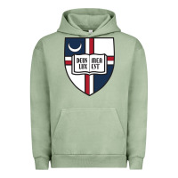 Pigment Oil Green university catholic Urban Hoodie - linhVisuals