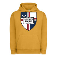 Pigment Peanut Butter university catholic Urban Hoodie - linhVisuals
