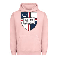 Pigment Salmon university catholic Urban Hoodie - linhVisuals