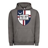 Pigment Tornado university catholic Urban Hoodie - linhVisuals