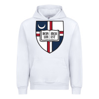 White university catholic Urban Hoodie - linhVisuals