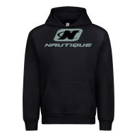 Black Nautique Boats Urban Hoodie - linhVisuals