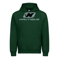 Forest Green Nautique Boats Urban Hoodie - linhVisuals