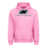Fuchsia Pink Nautique Boats Urban Hoodie - linhVisuals