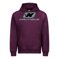 Mauve Wine Nautique Boats Urban Hoodie - linhVisuals